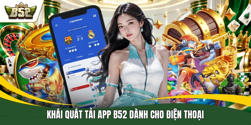 Khái quát tải app B52 dành cho điện thoại
