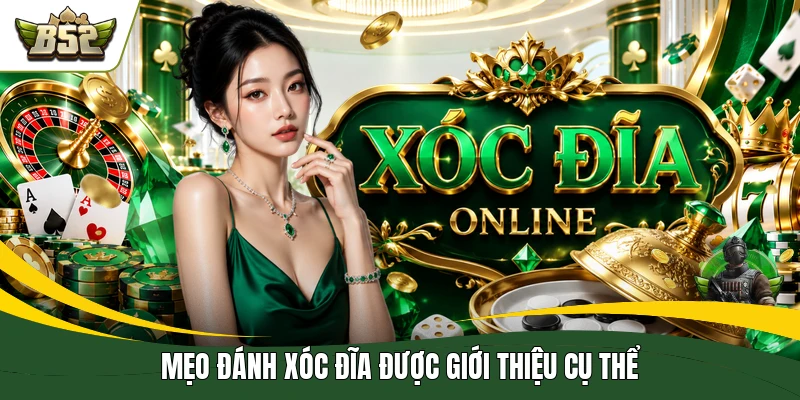 Mẹo đánh xóc đĩa được giới thiệu cụ thể