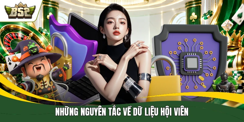 Những nguyên tắc về dữ liệu hội viên