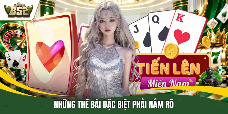 Những thế bài đặc biệt phải nắm rõ