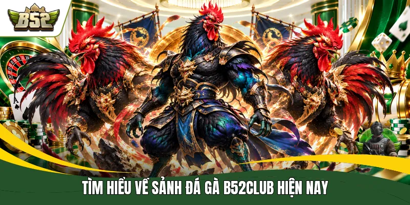 Tìm hiểu về sảnh đá gà B52CLUB hiện nay