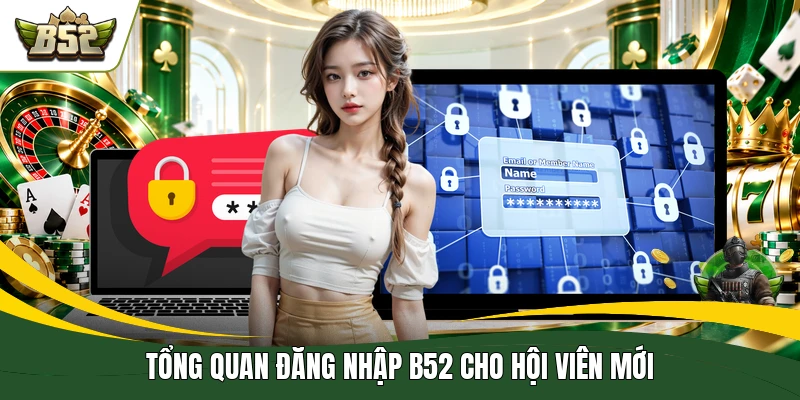 Tổng quan đăng nhập B52 cho hội viên mới