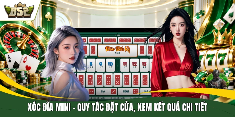 Xóc Đĩa Mini